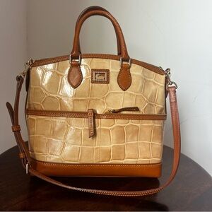Dooney and Bourke Pocket Satchel